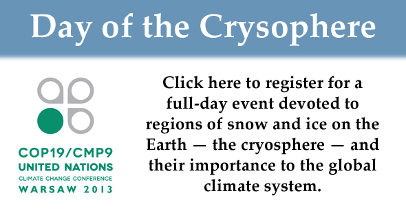 ICCI – International Cryosphere Climate Initiative