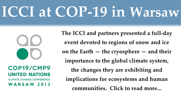 ICCI – International Cryosphere Climate Initiative