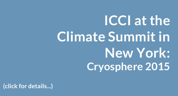 ICCI – International Cryosphere Climate Initiative