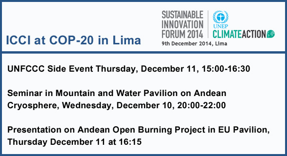 ICCI – International Cryosphere Climate Initiative