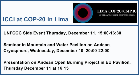 ICCI – International Cryosphere Climate Initiative