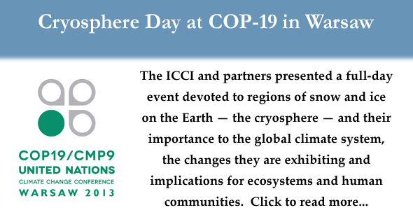 ICCI – International Cryosphere Climate Initiative