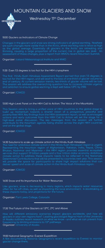 ICCI – International Cryosphere Climate Initiative