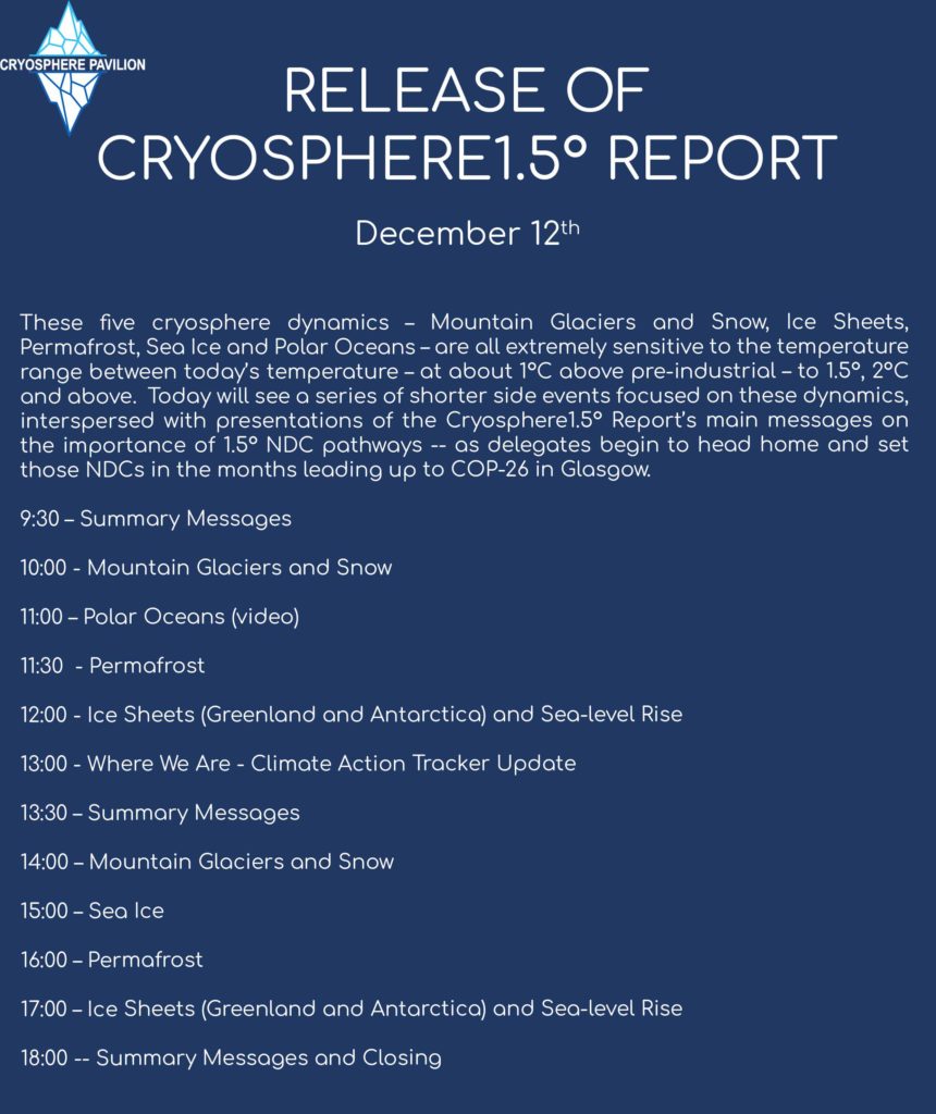 ICCI – International Cryosphere Climate Initiative