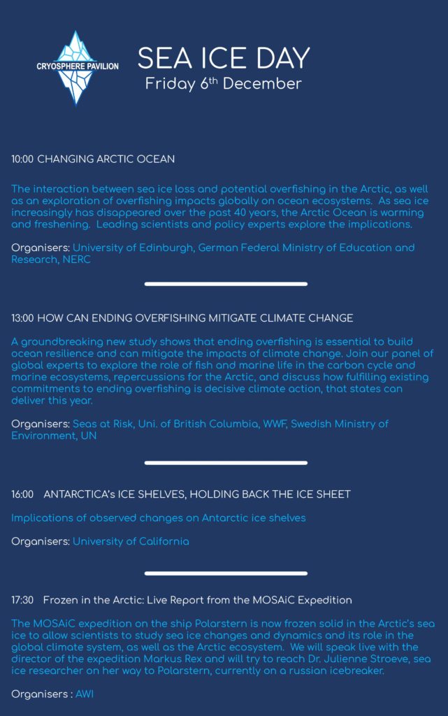 ICCI – International Cryosphere Climate Initiative