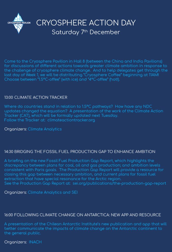 ICCI – International Cryosphere Climate Initiative