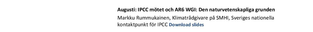 ICCI – International Cryosphere Climate Initiative