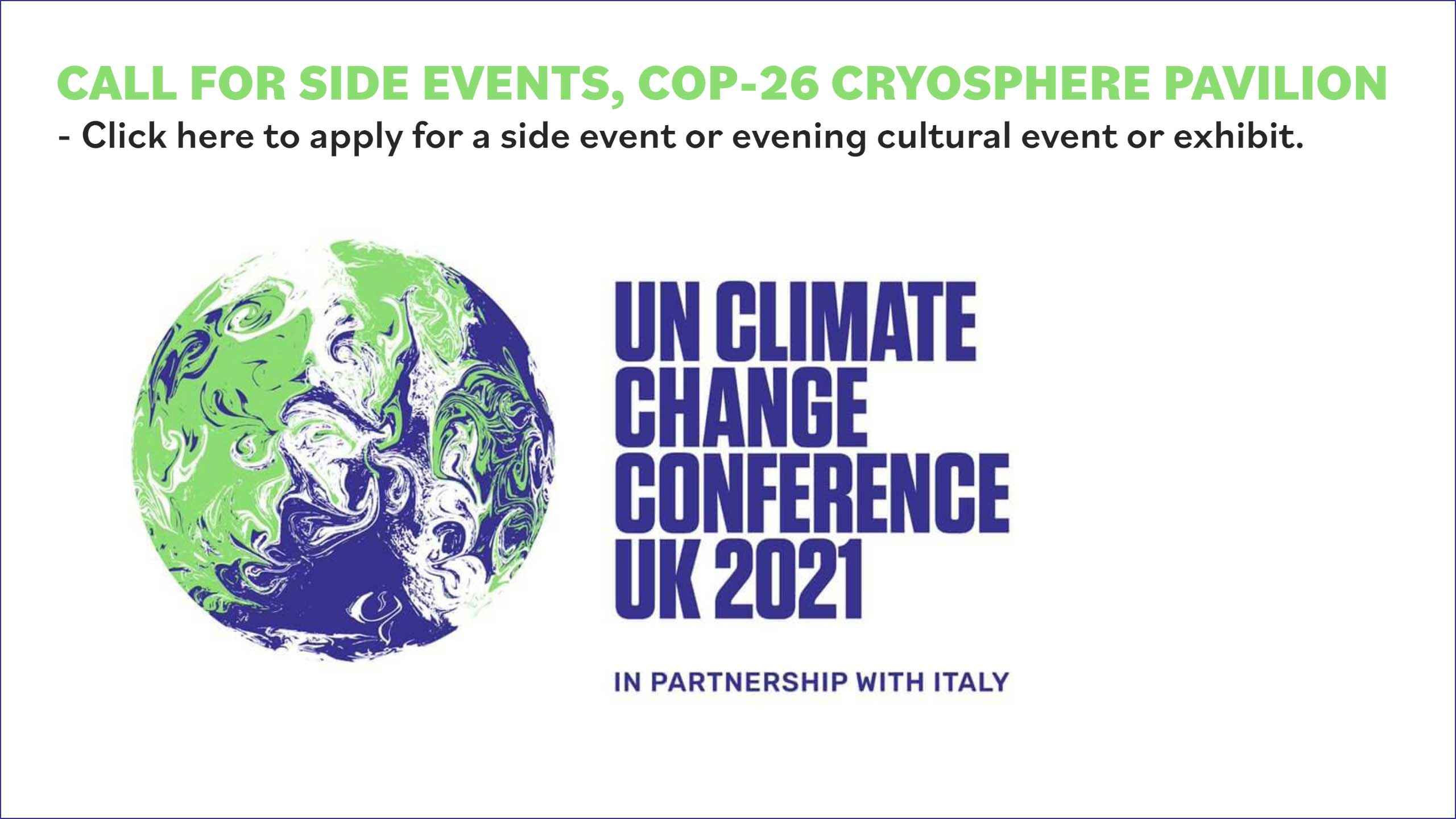 ICCI – International Cryosphere Climate Initiative