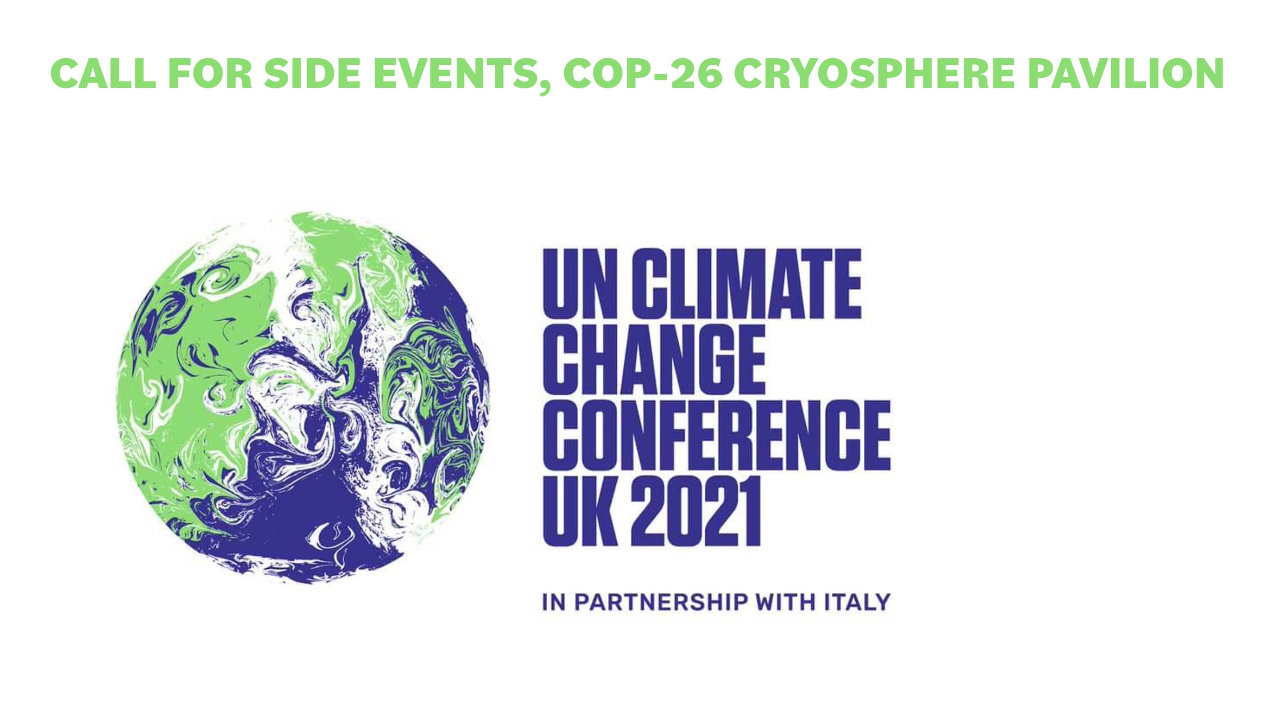 ICCI – International Cryosphere Climate Initiative