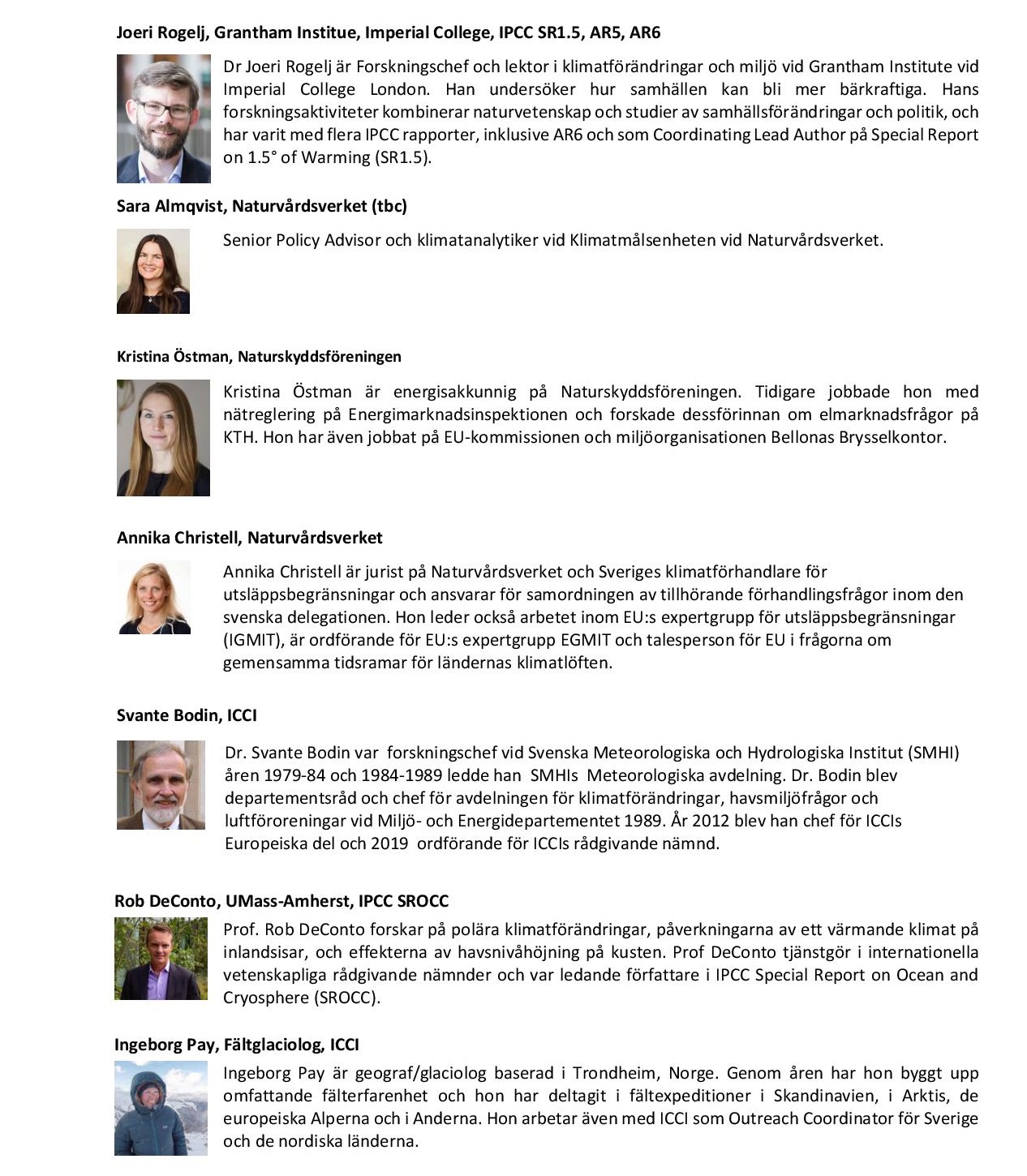 ICCI – International Cryosphere Climate Initiative