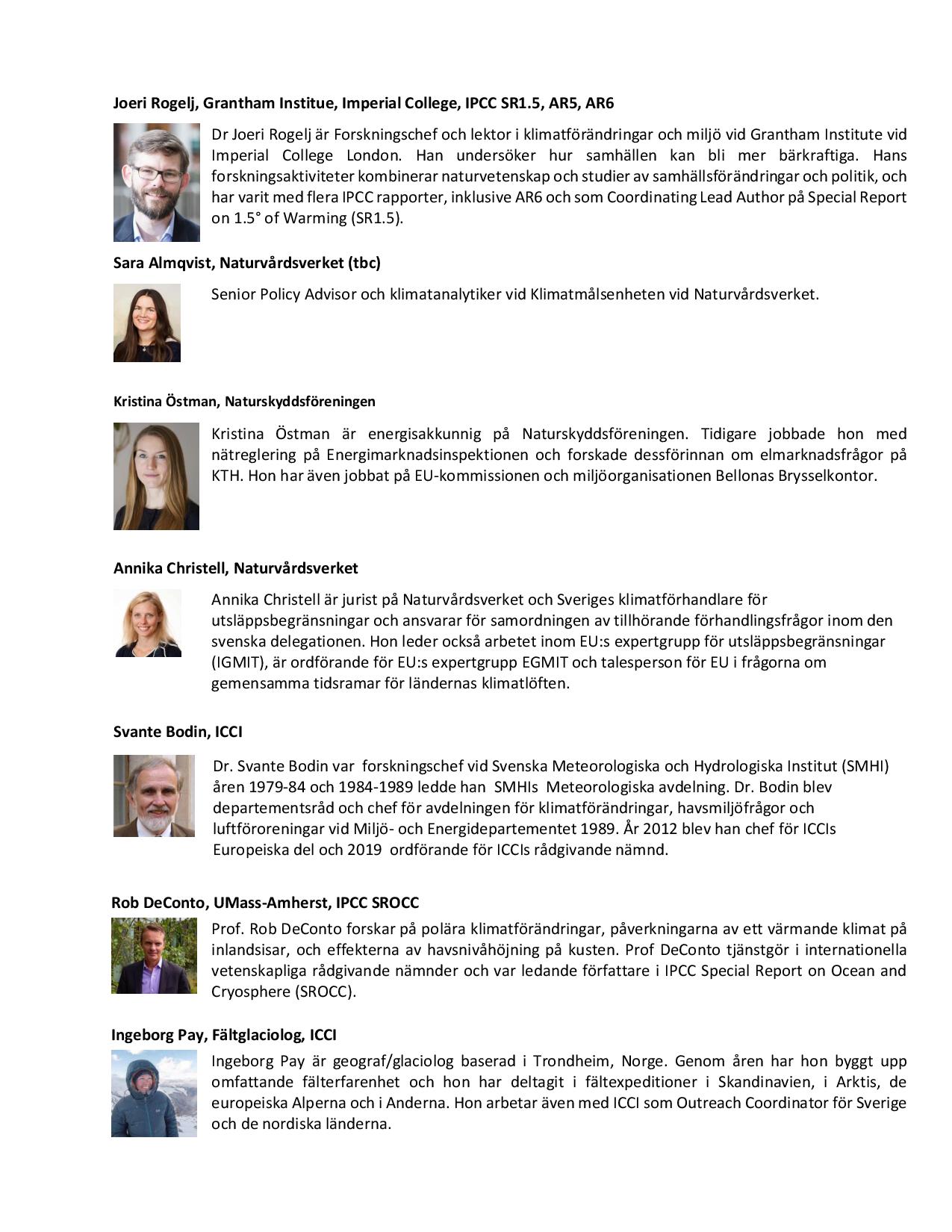 ICCI – International Cryosphere Climate Initiative