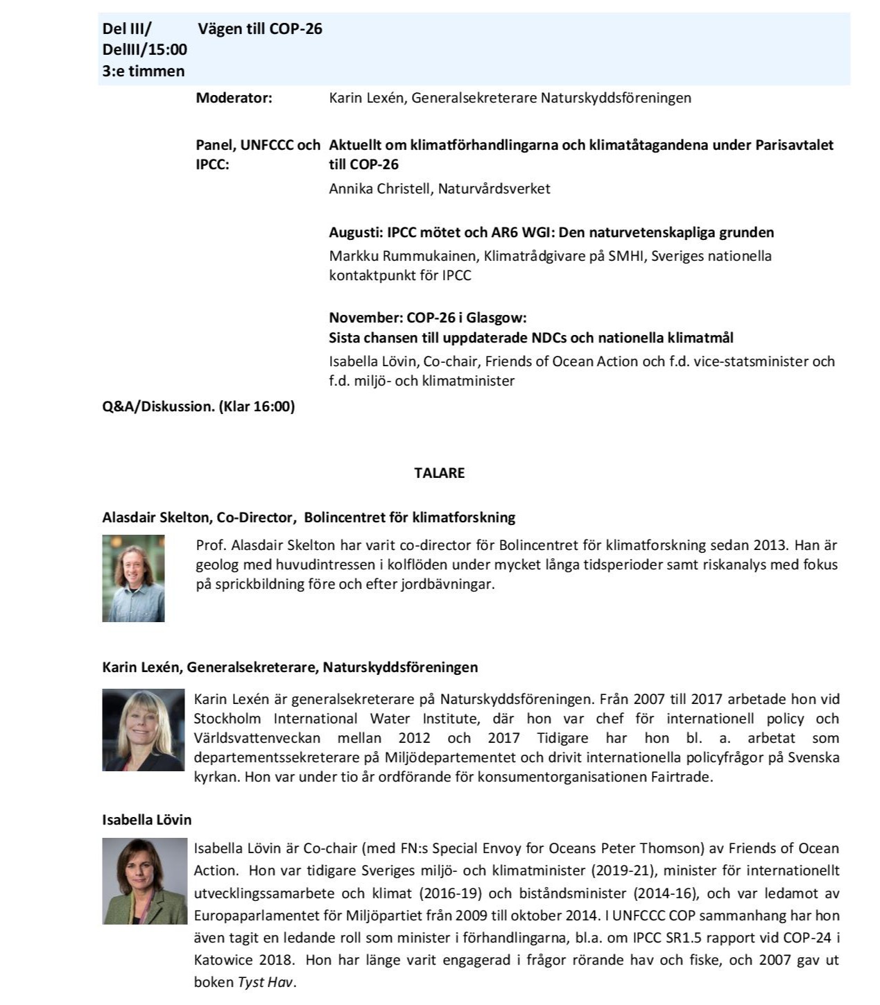 ICCI – International Cryosphere Climate Initiative