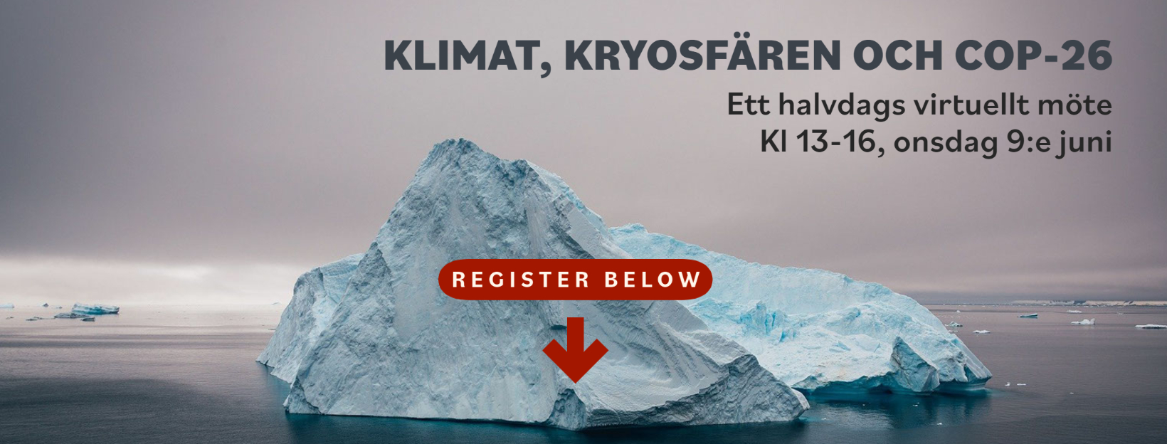 ICCI – International Cryosphere Climate Initiative