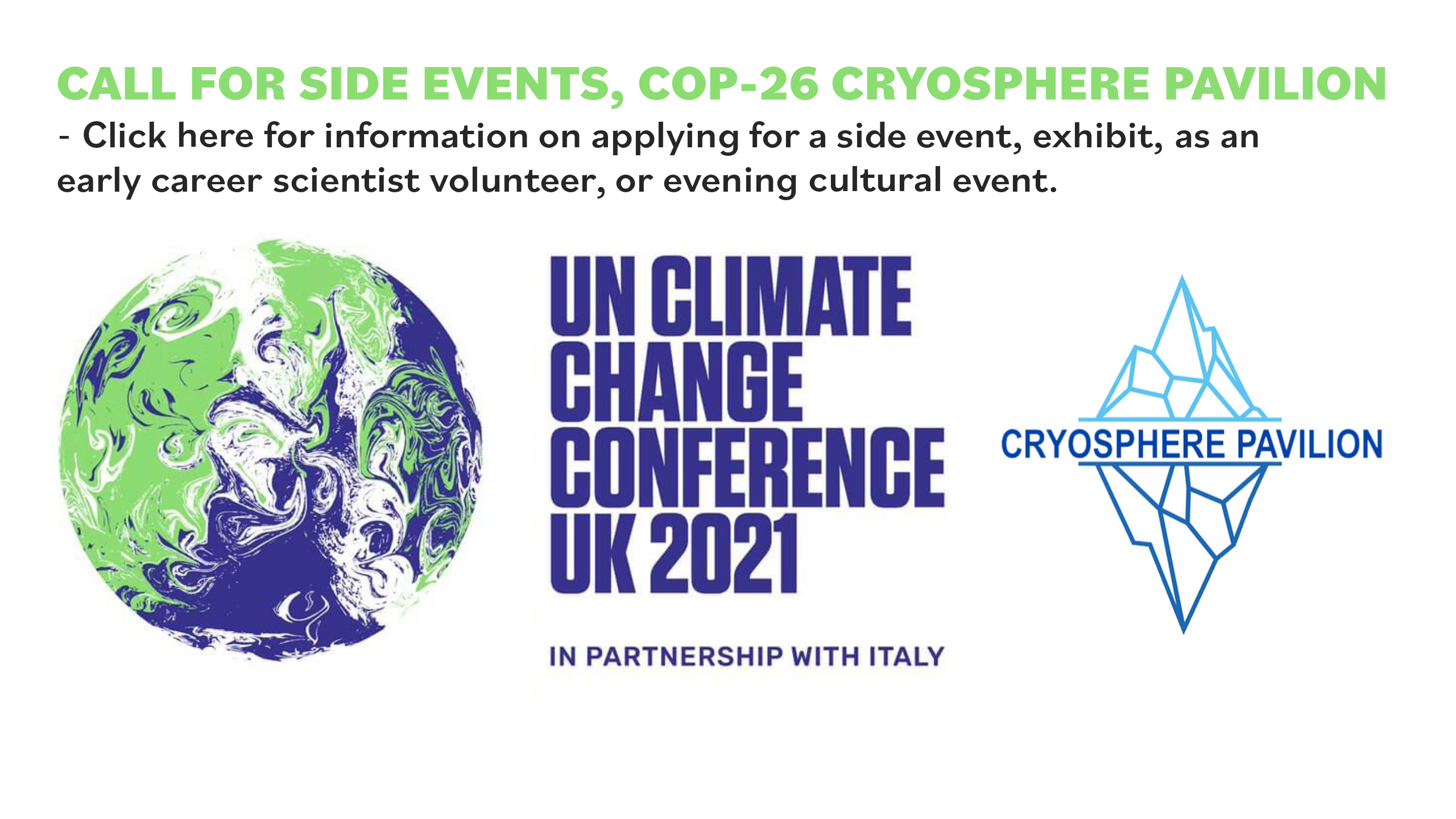 ICCI – International Cryosphere Climate Initiative