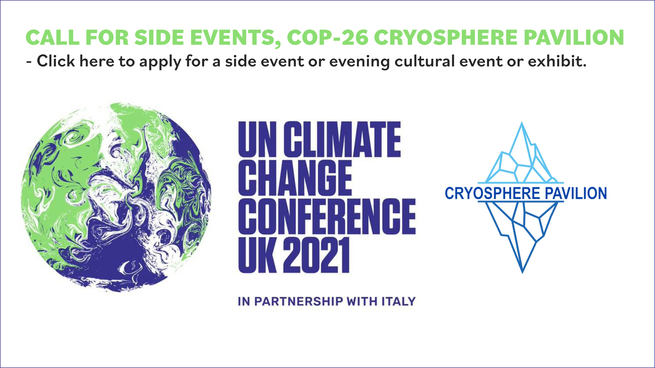 ICCI – International Cryosphere Climate Initiative