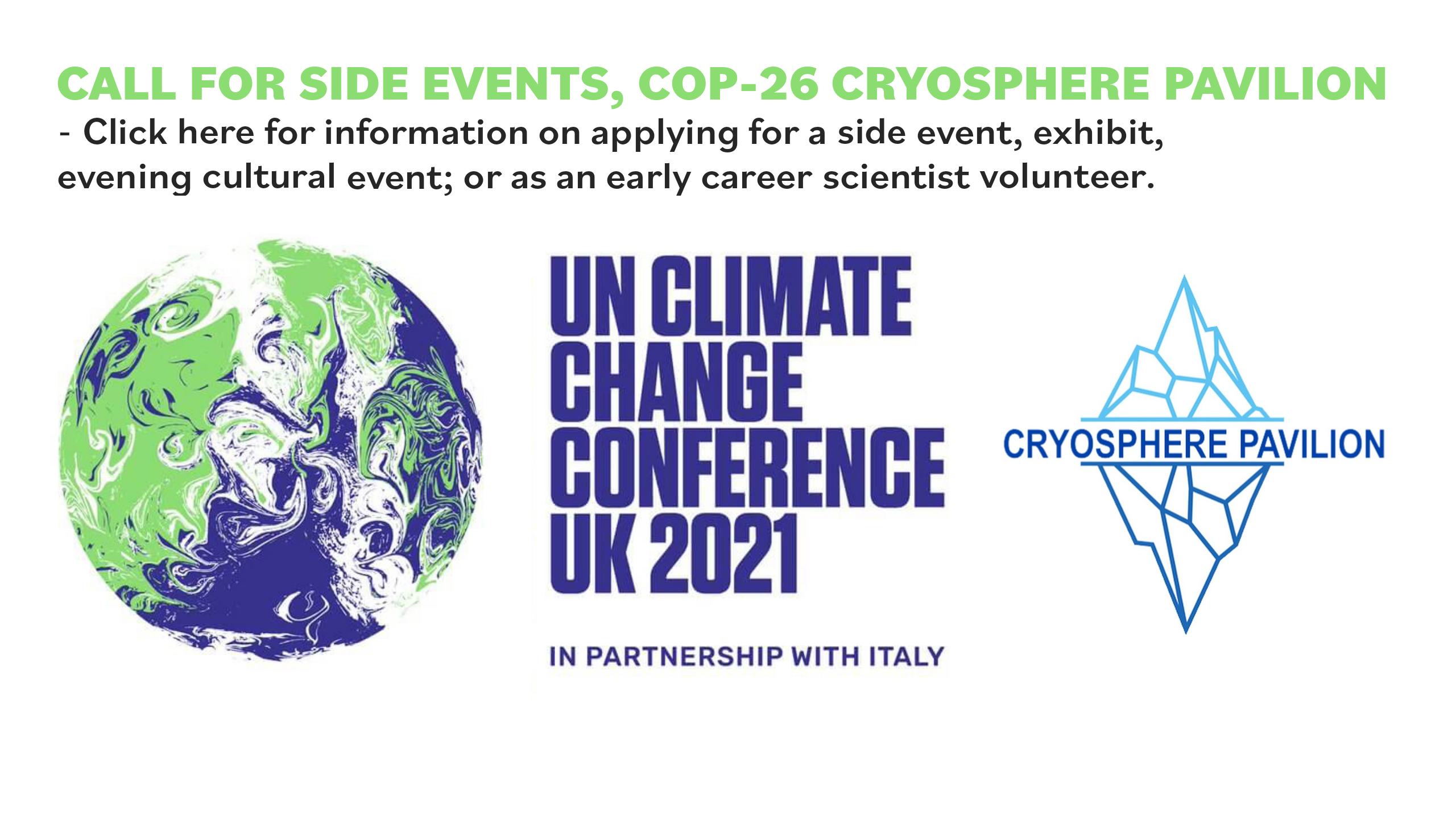 ICCI – International Cryosphere Climate Initiative