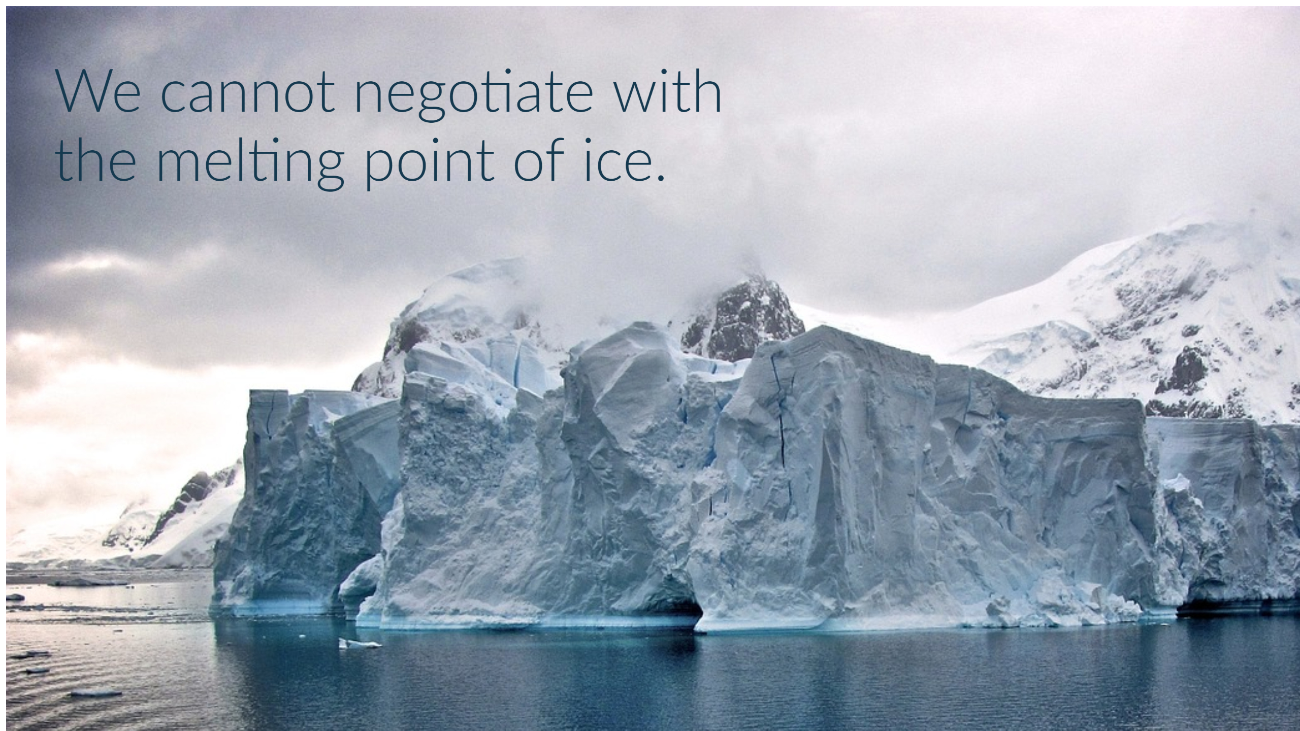 ICCI – International Cryosphere Climate Initiative