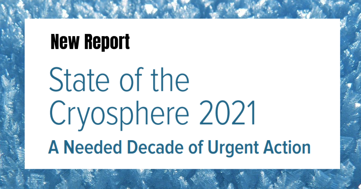 ICCI – International Cryosphere Climate Initiative