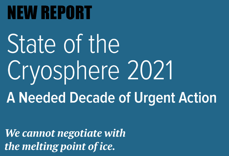 ICCI – International Cryosphere Climate Initiative