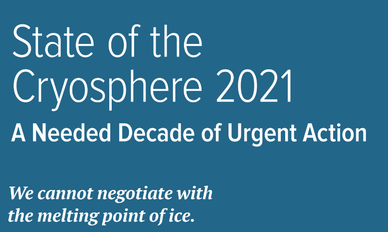 ICCI – International Cryosphere Climate Initiative