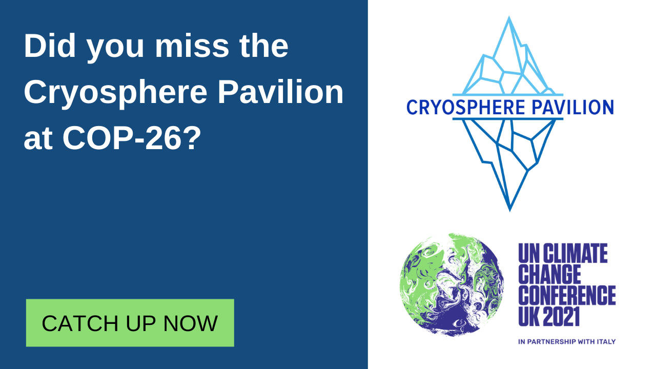 ICCI – International Cryosphere Climate Initiative