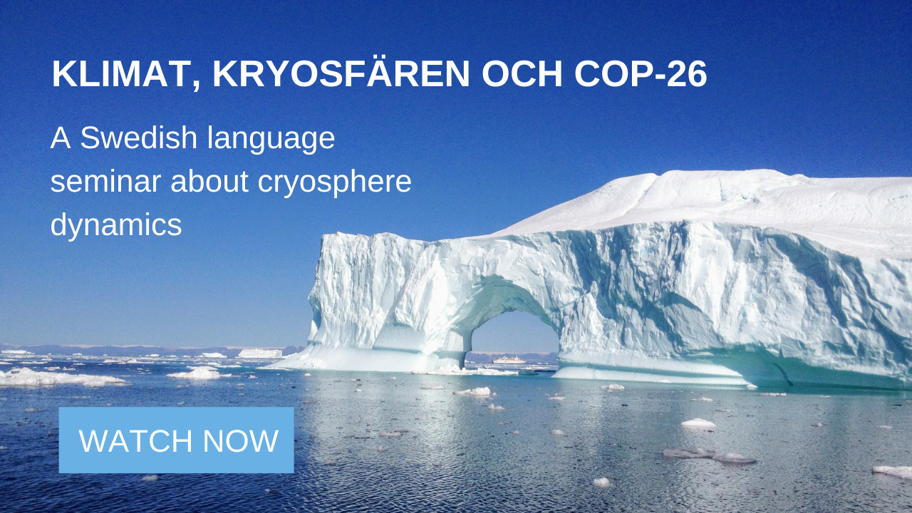 ICCI – International Cryosphere Climate Initiative