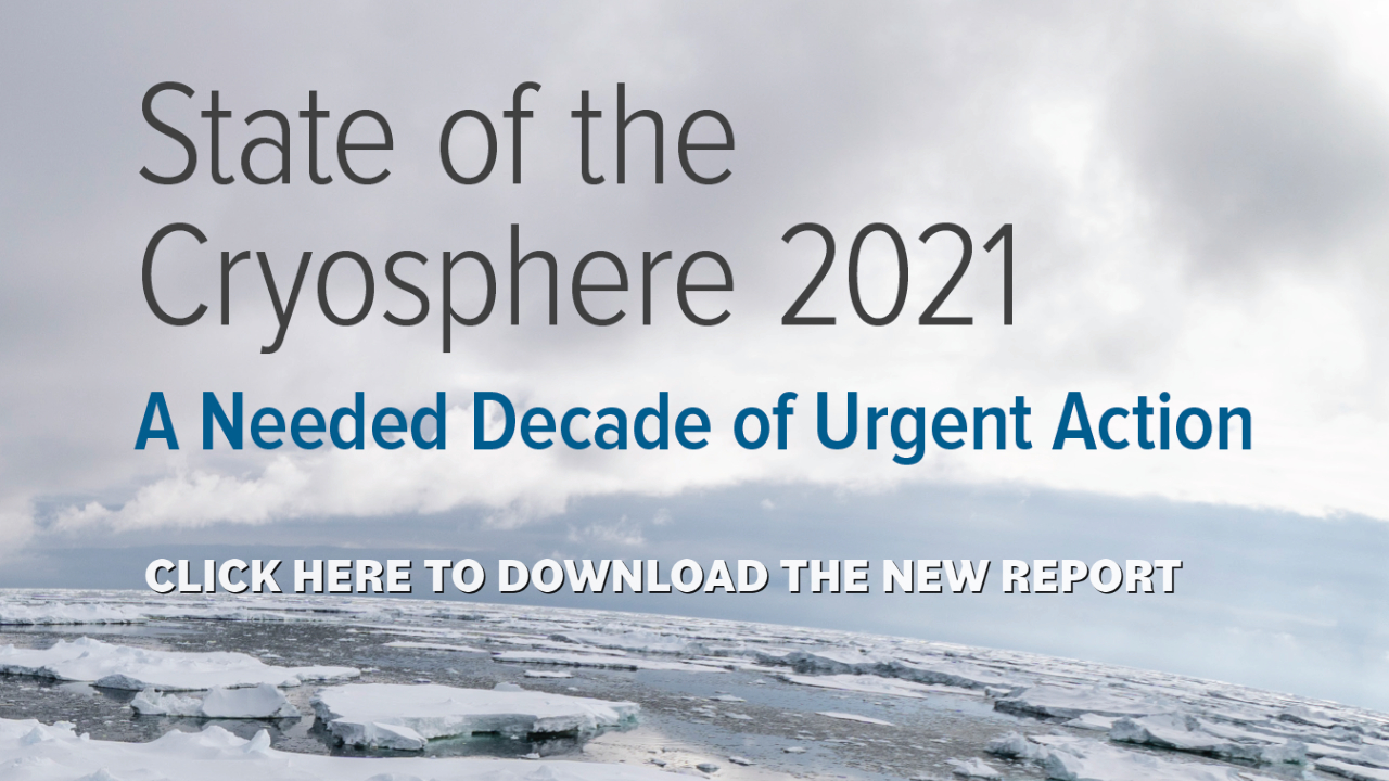 ICCI – International Cryosphere Climate Initiative