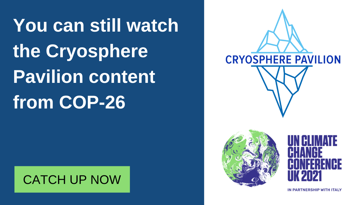 ICCI – International Cryosphere Climate Initiative