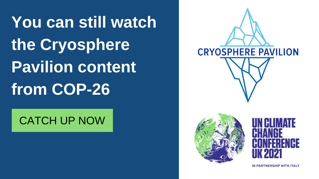 ICCI – International Cryosphere Climate Initiative