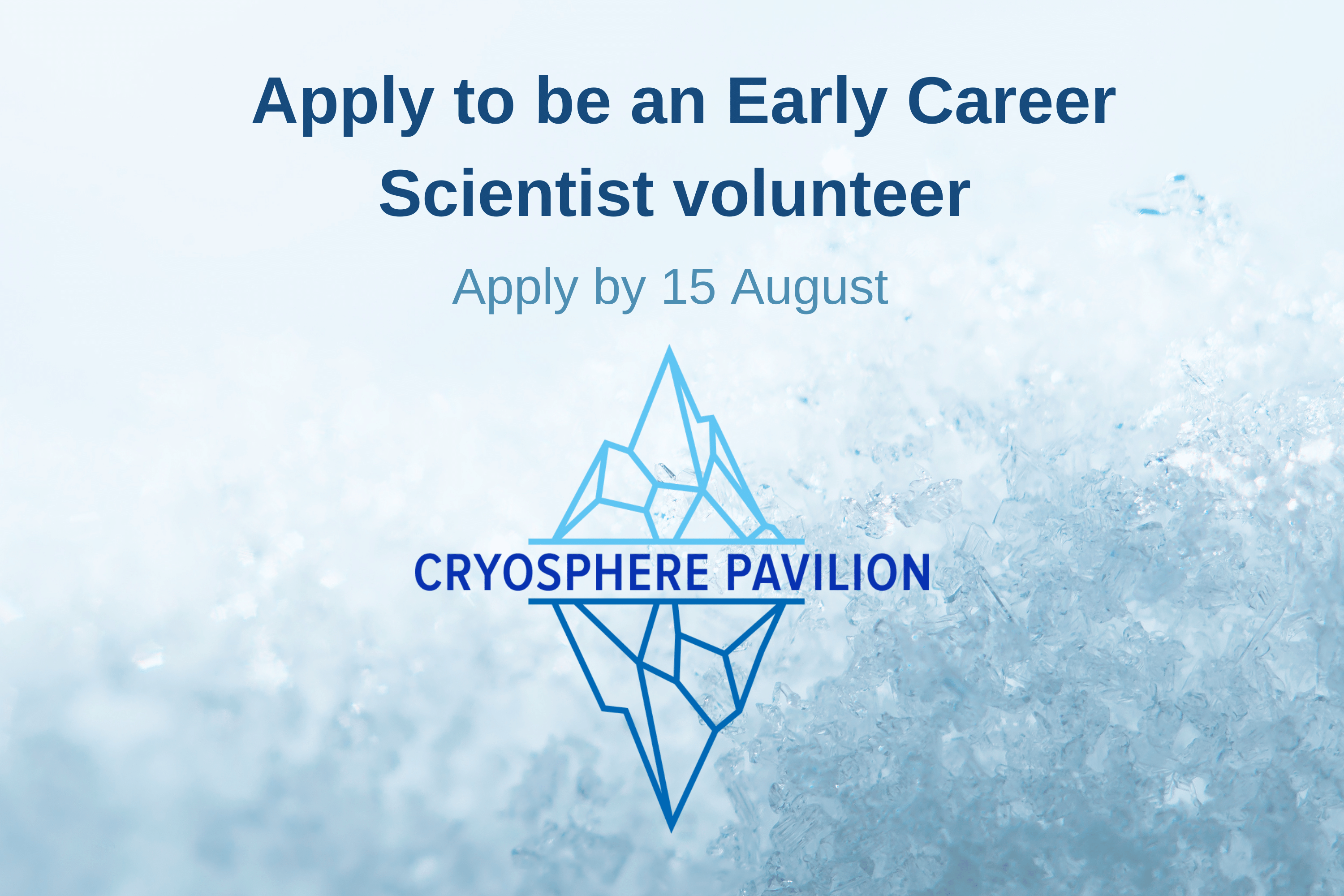 ICCI – International Cryosphere Climate Initiative