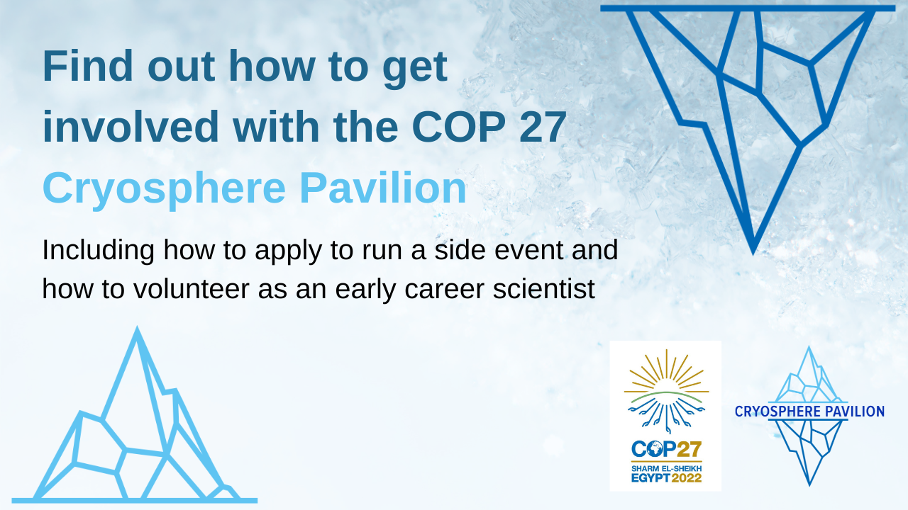 ICCI – International Cryosphere Climate Initiative