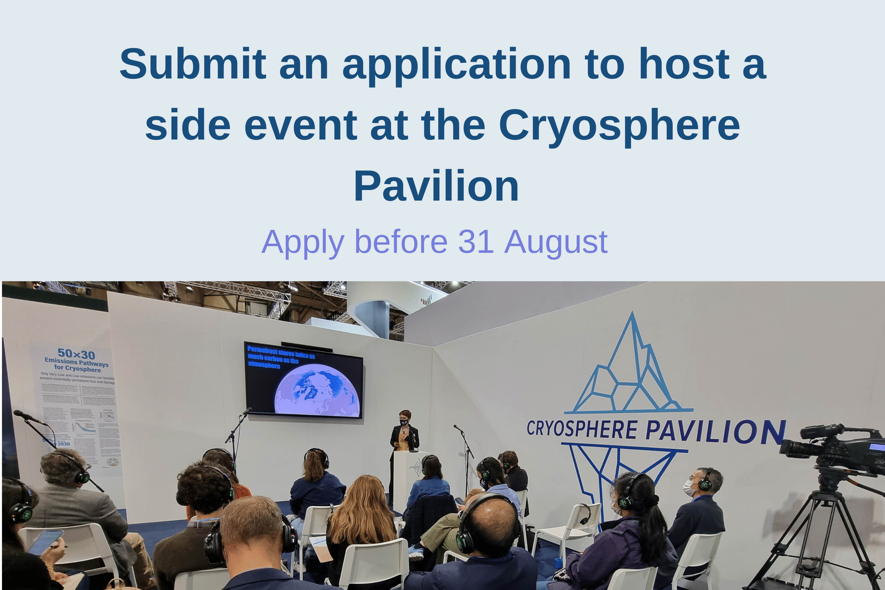 ICCI – International Cryosphere Climate Initiative