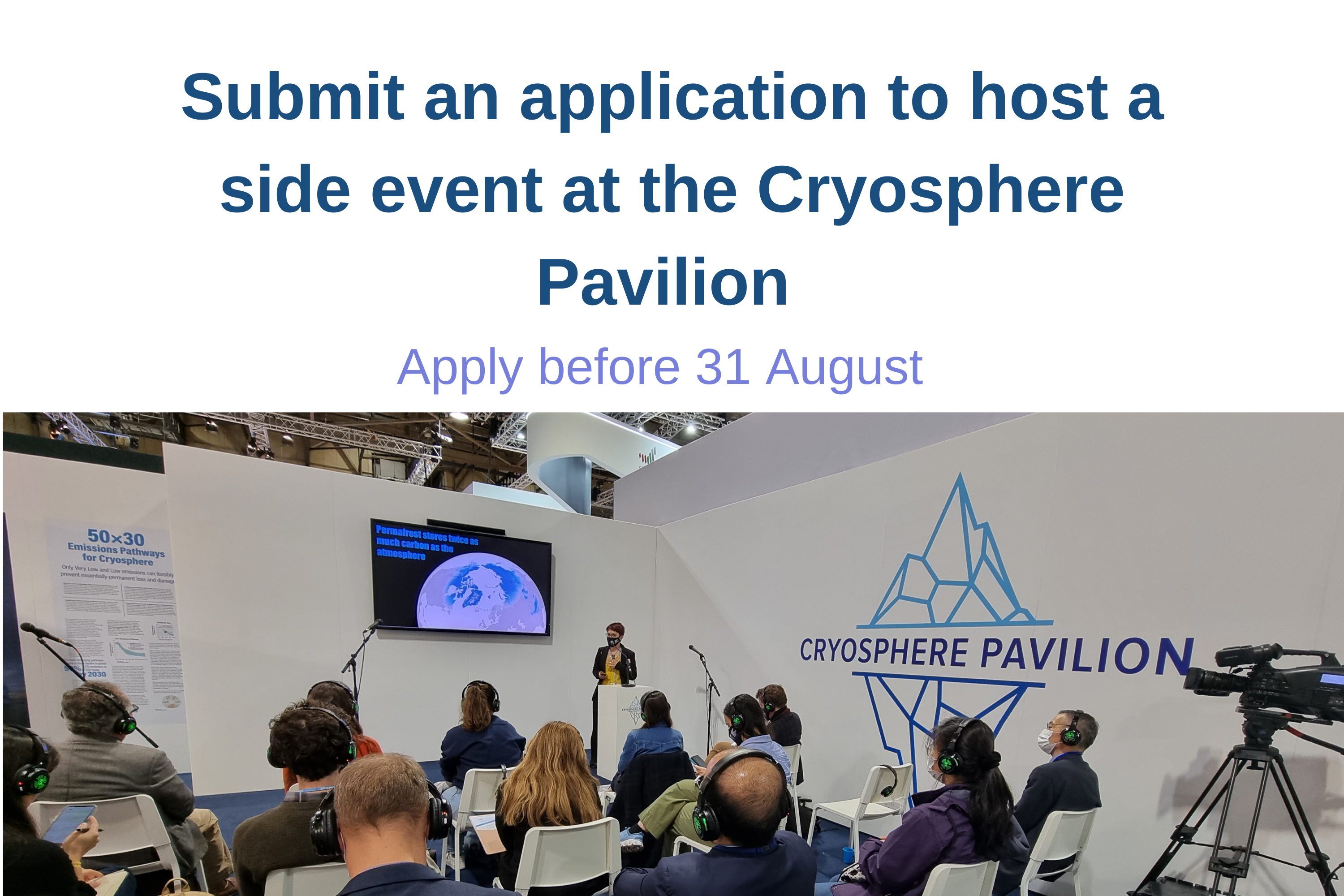 ICCI – International Cryosphere Climate Initiative