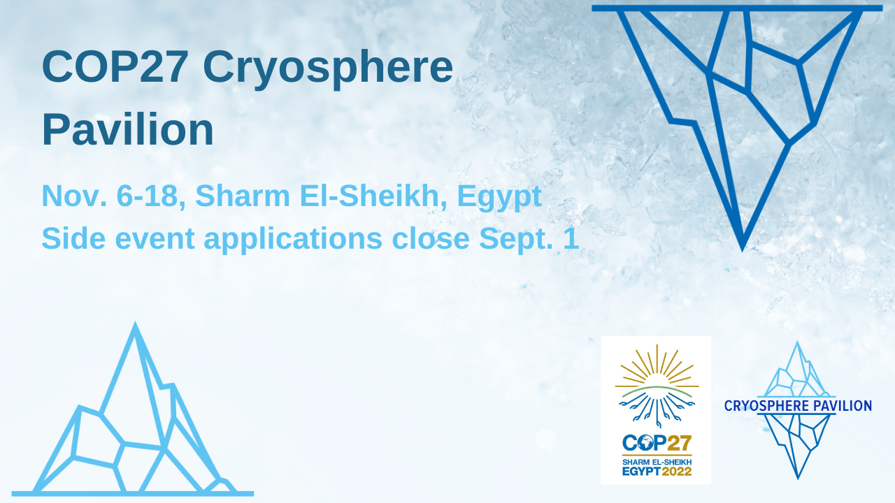 ICCI – International Cryosphere Climate Initiative