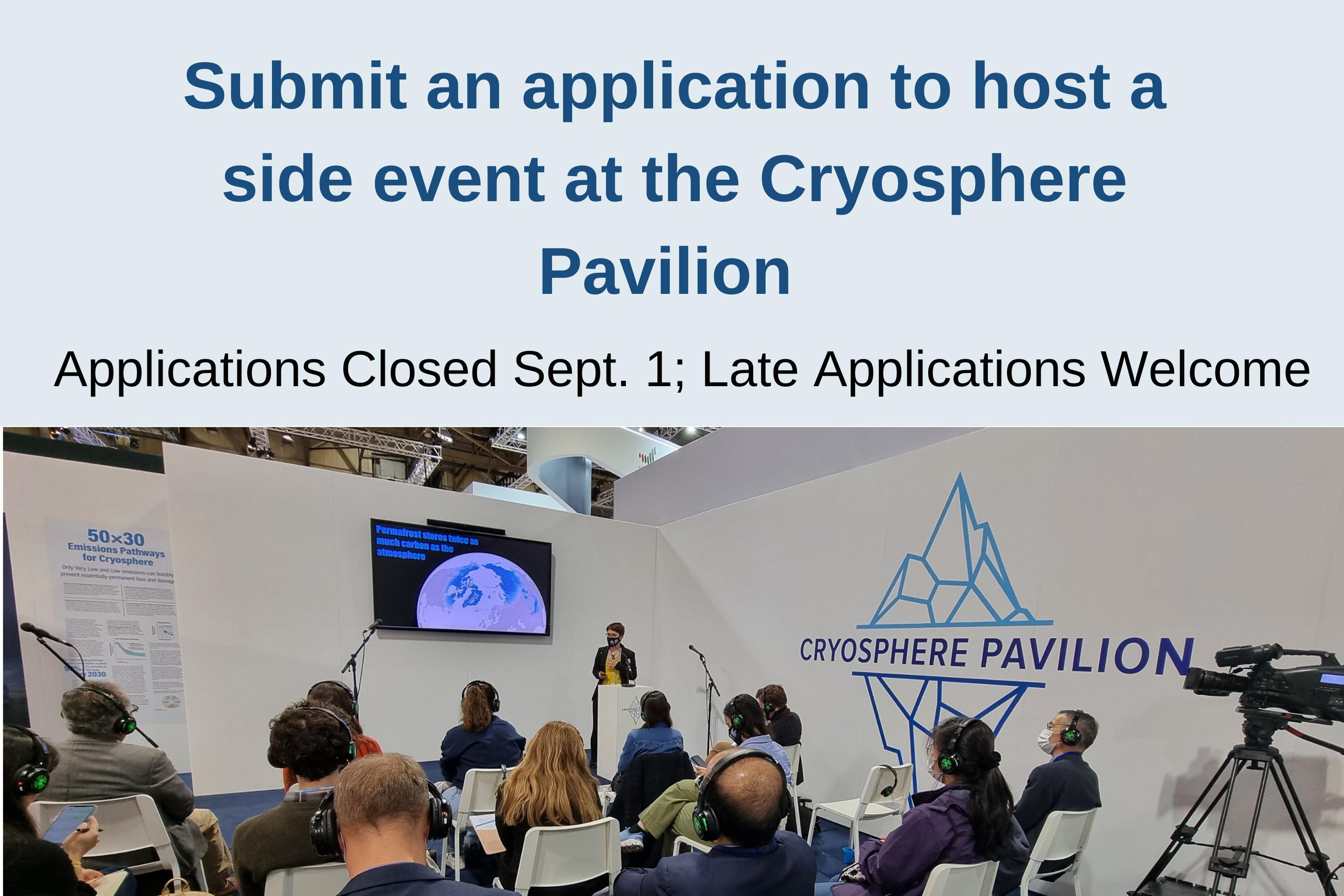 ICCI – International Cryosphere Climate Initiative