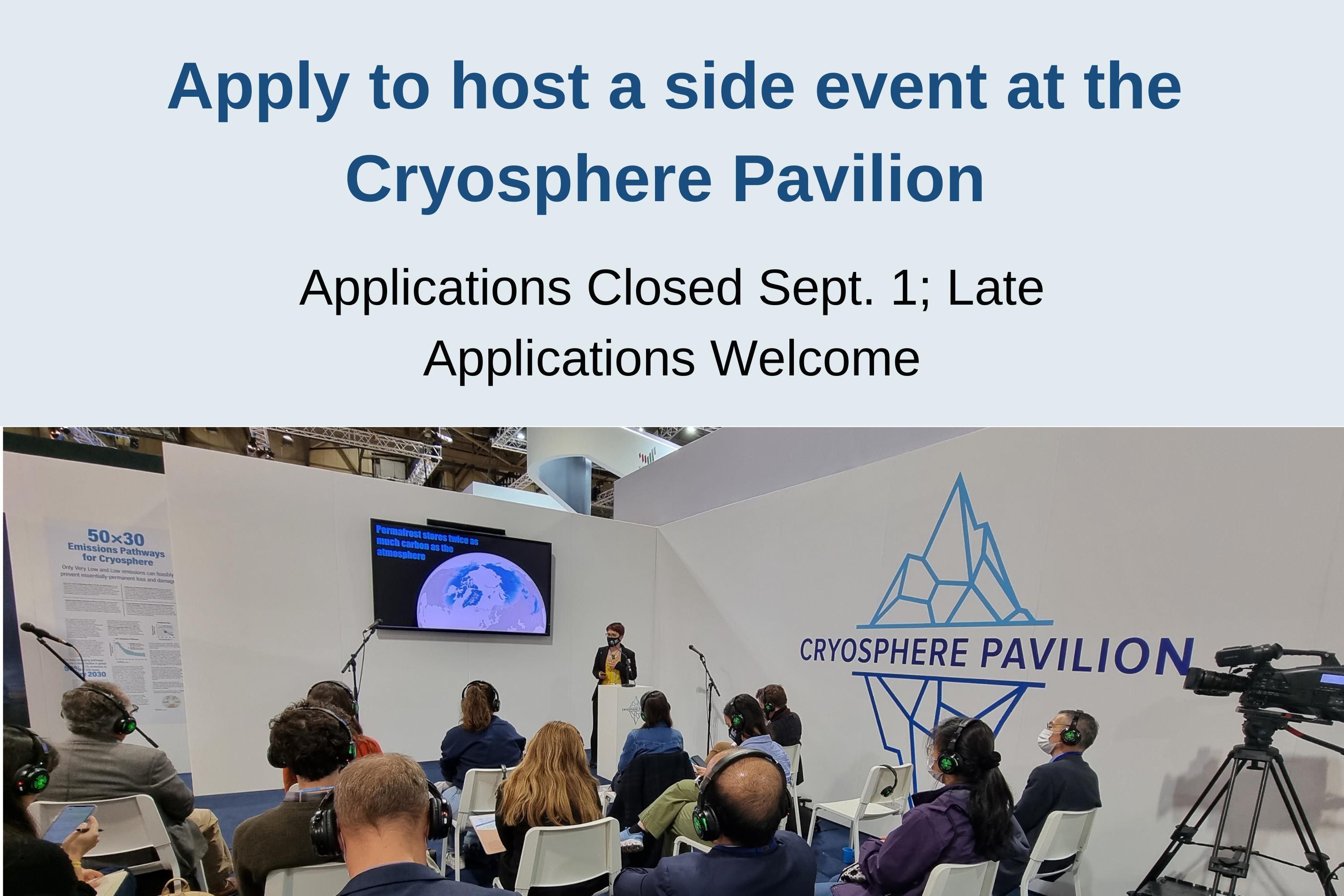 ICCI – International Cryosphere Climate Initiative