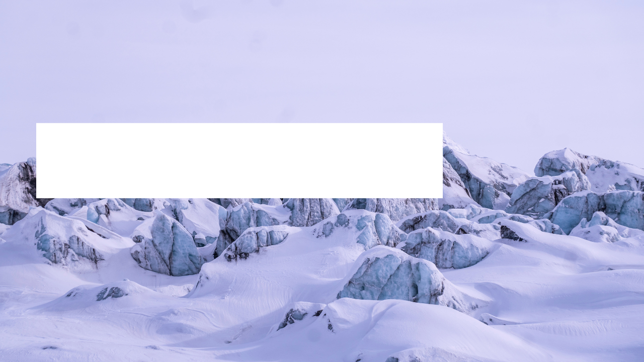 ICCI – International Cryosphere Climate Initiative