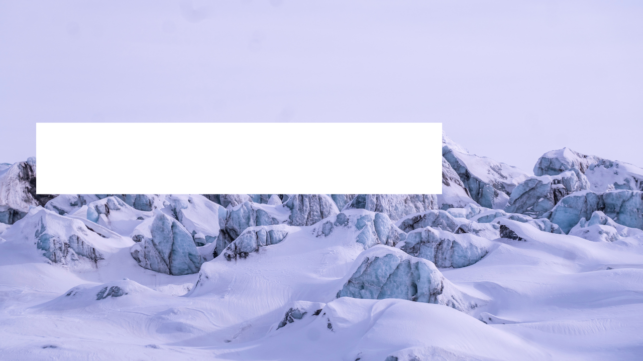 ICCI – International Cryosphere Climate Initiative