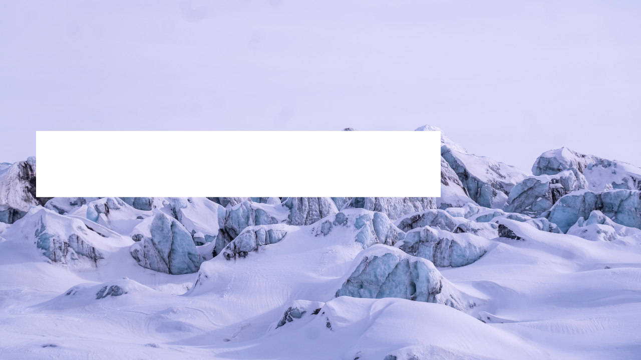 ICCI – International Cryosphere Climate Initiative