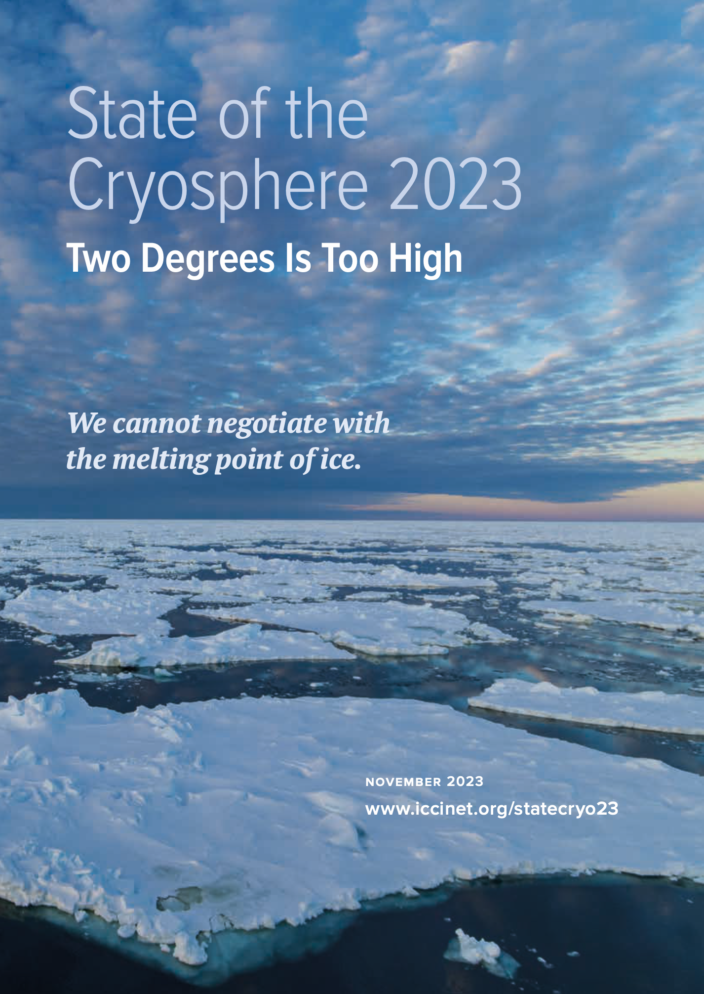 ICCI – International Cryosphere Climate Initiative