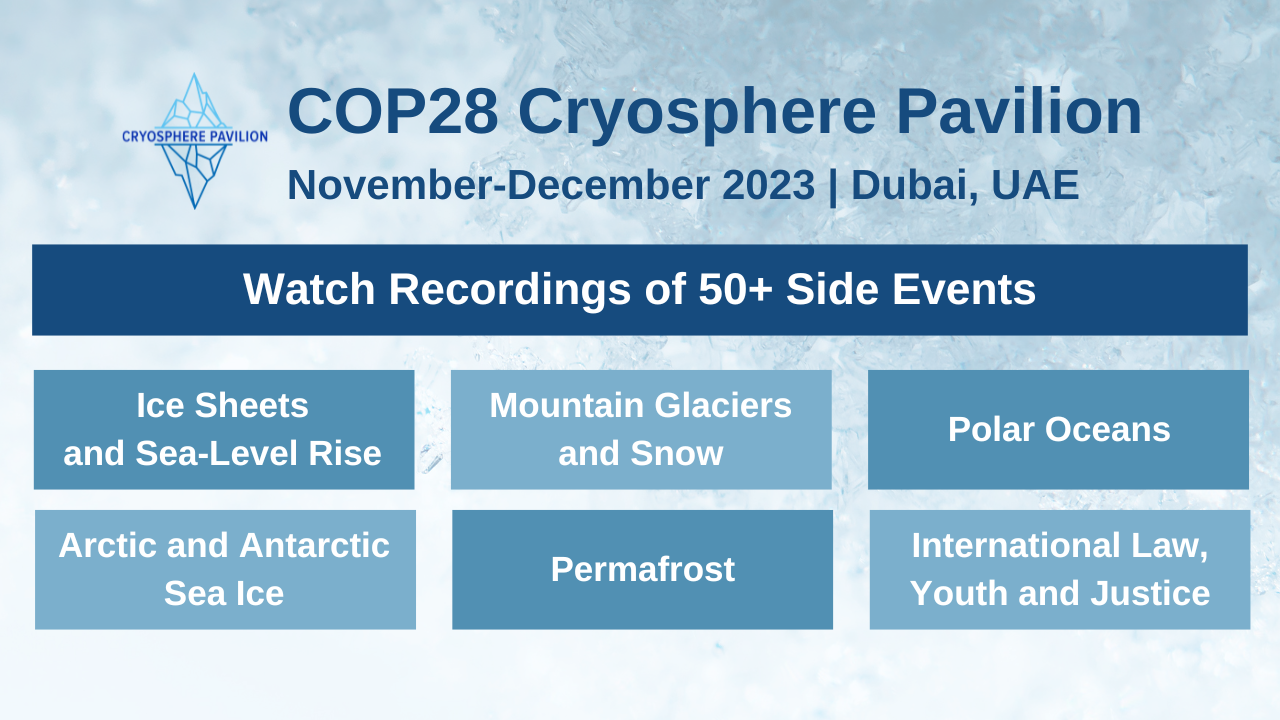 ICCI – International Cryosphere Climate Initiative