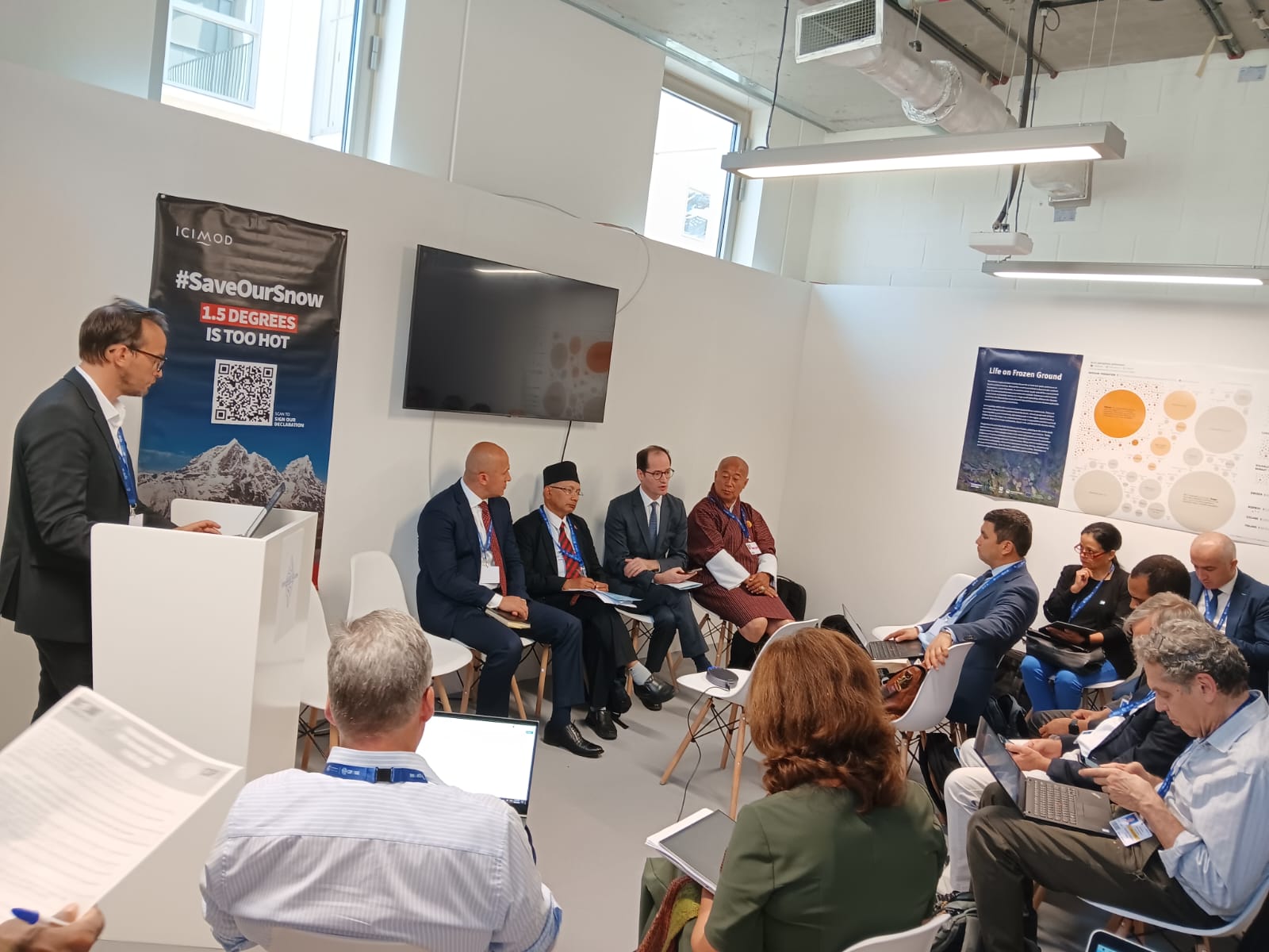 ICCI – International Cryosphere Climate Initiative