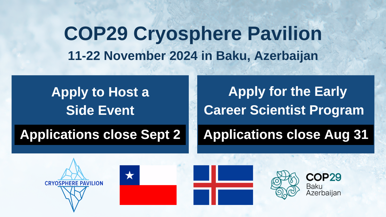 ICCI – International Cryosphere Climate Initiative