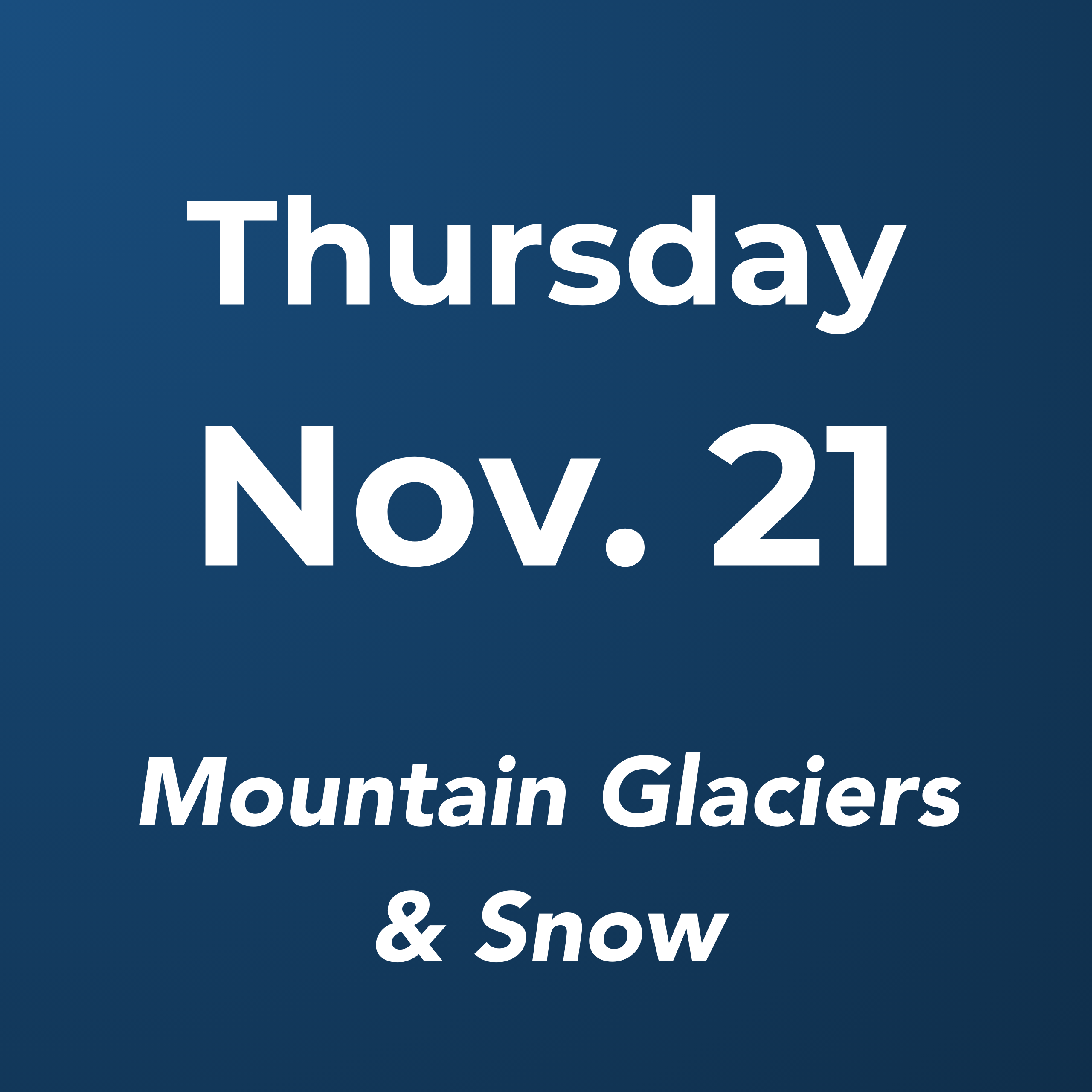 ICCI – International Cryosphere Climate Initiative