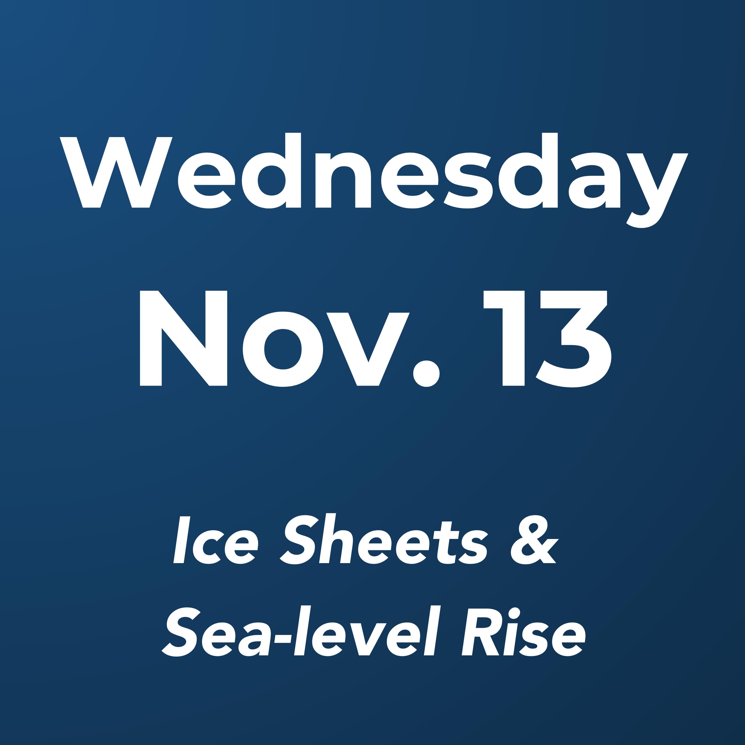 ICCI – International Cryosphere Climate Initiative