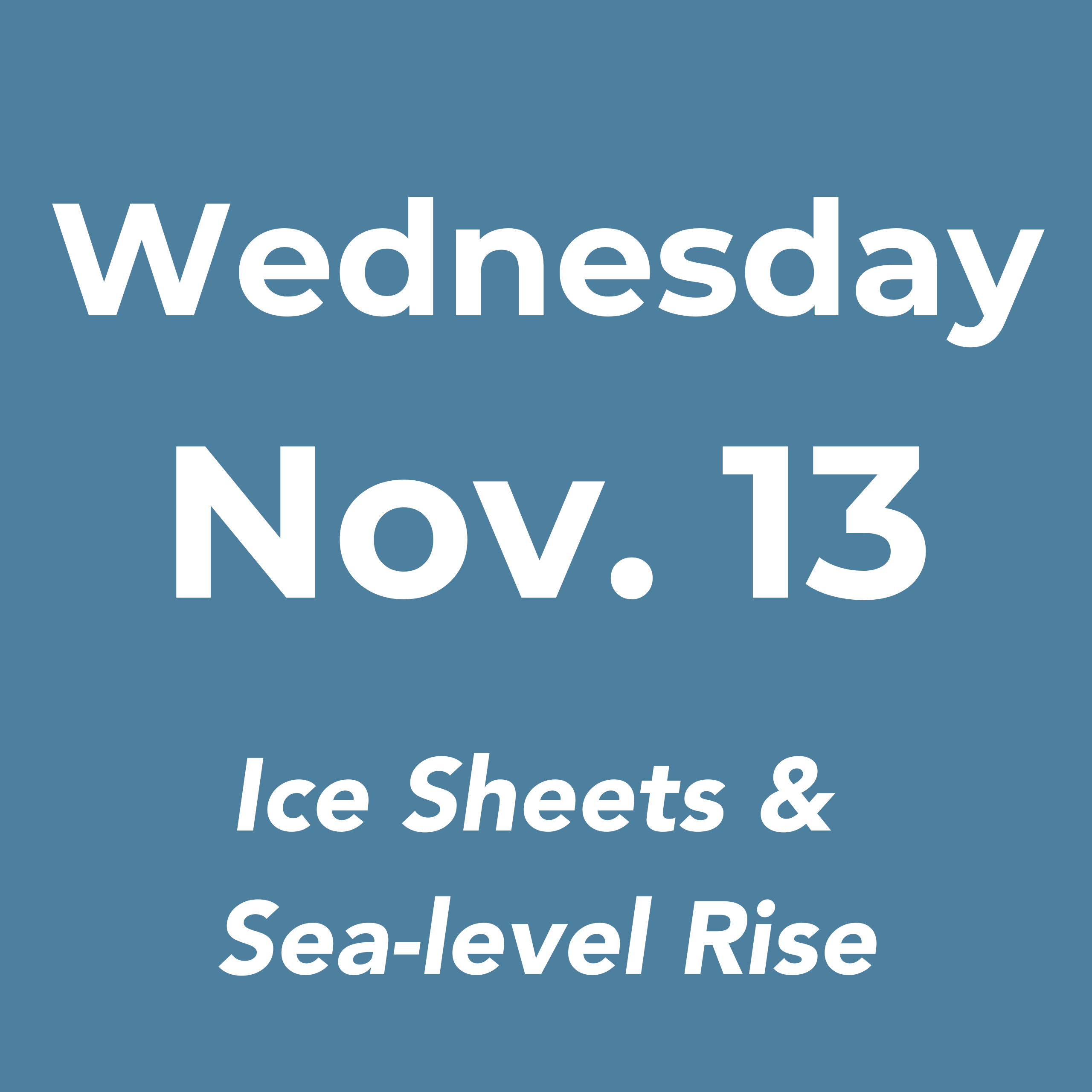 ICCI – International Cryosphere Climate Initiative