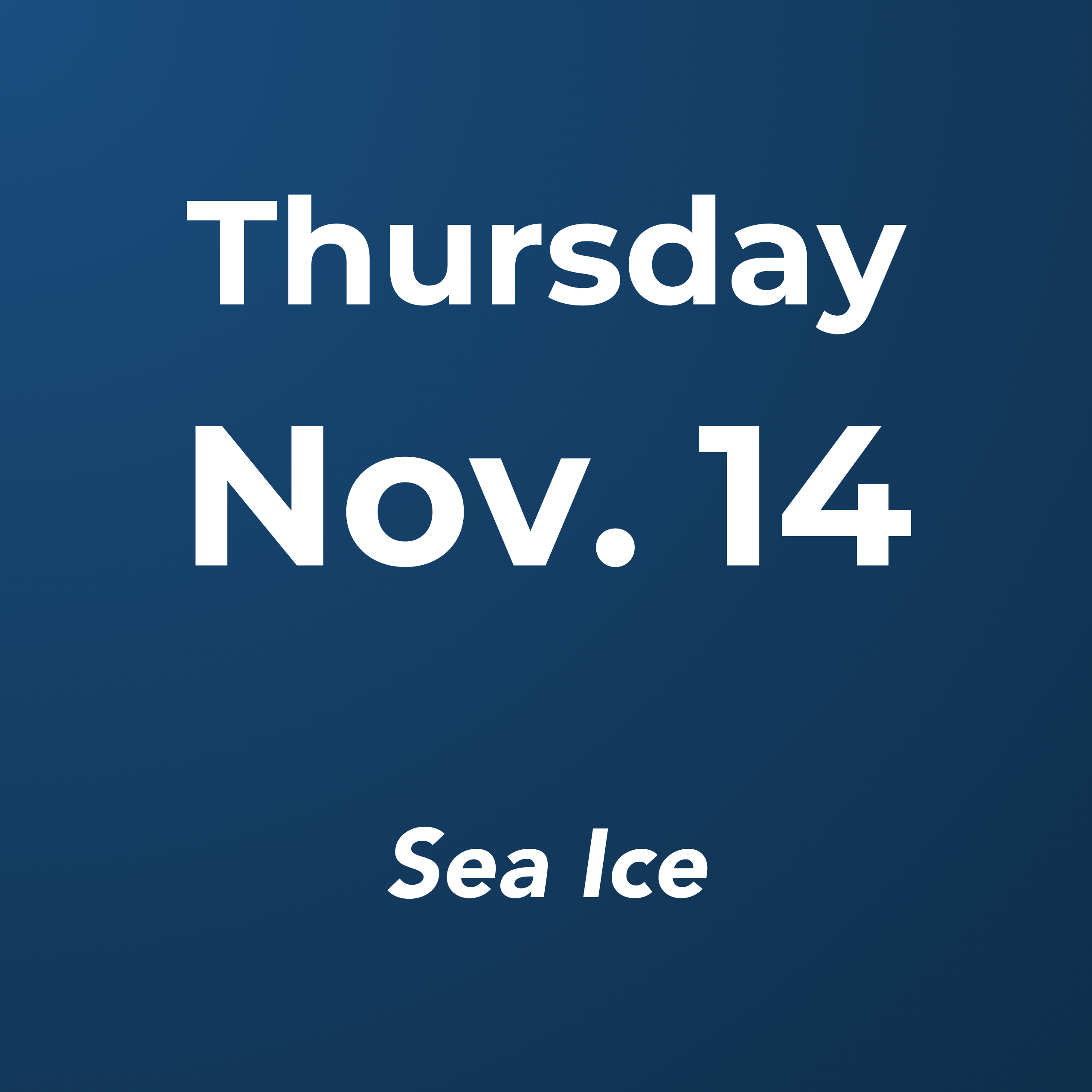 ICCI – International Cryosphere Climate Initiative