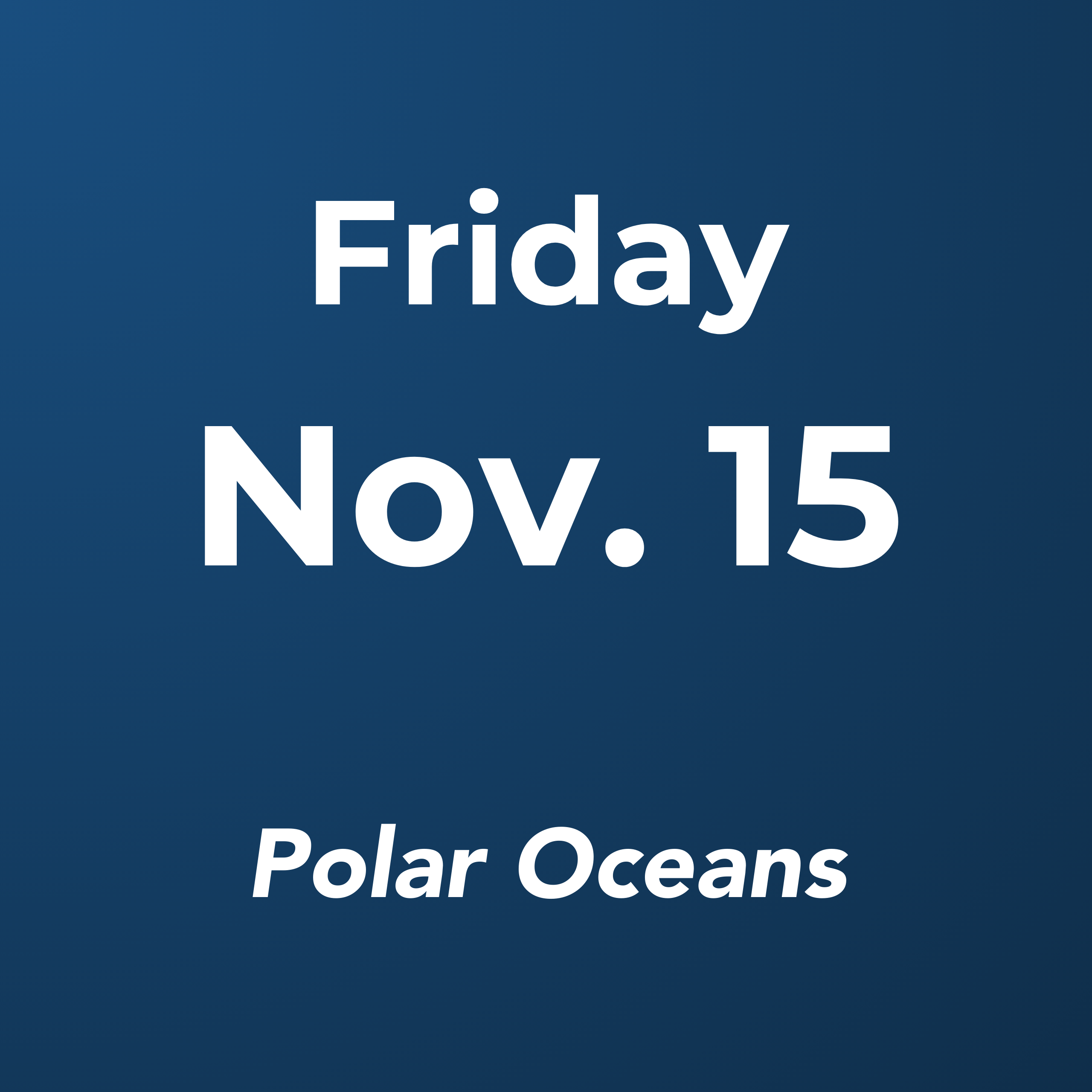 ICCI – International Cryosphere Climate Initiative