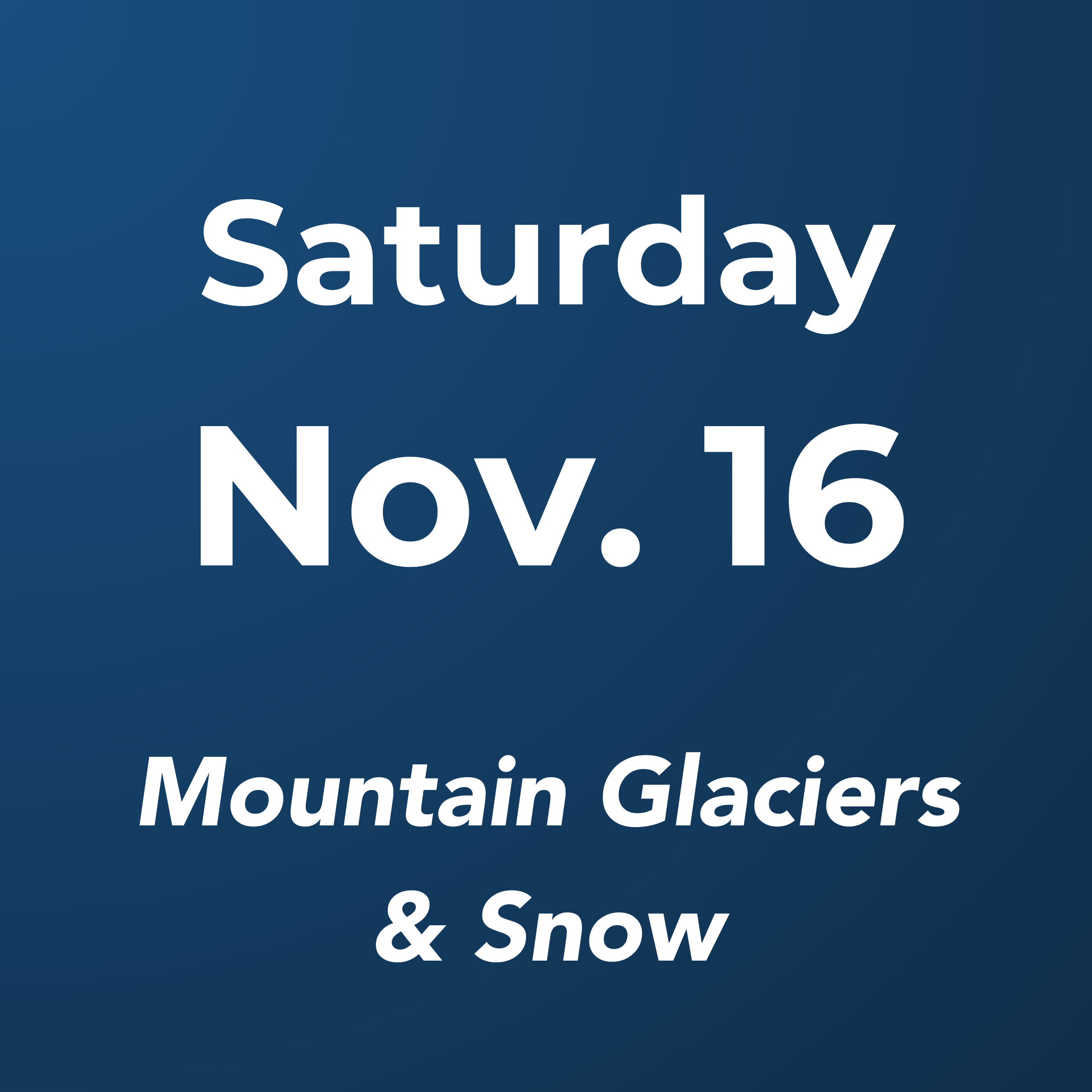 ICCI – International Cryosphere Climate Initiative