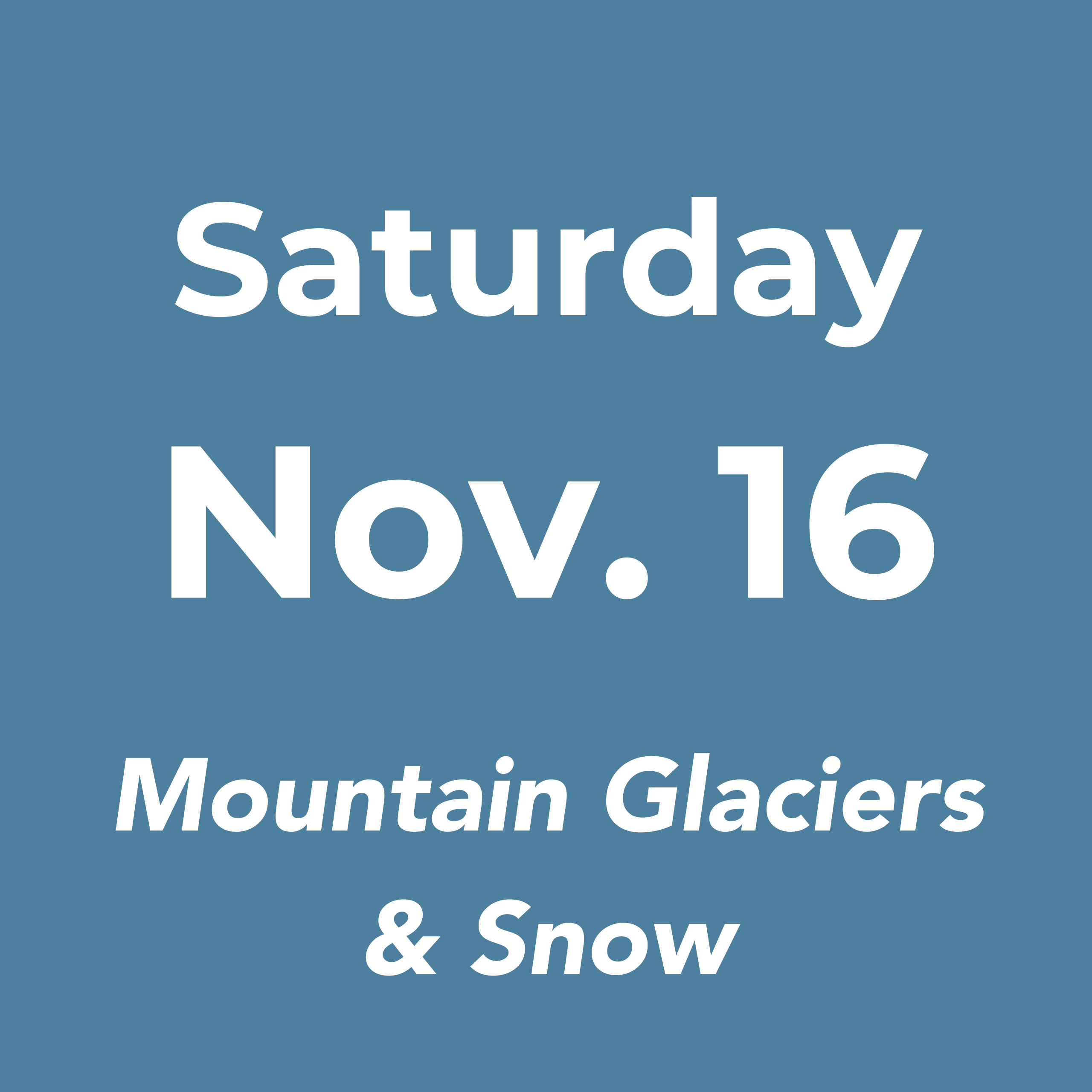 ICCI – International Cryosphere Climate Initiative